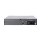 OLT de 1 puerto GPON SC/UPC + 3 puertos Uplink 2 puertos Gigabit Ethernet + 1 puerto SFP/SFP+ Fuente de alimentación redundante AC/DC hasta 128 ONUS V1600-GS - SILYMX