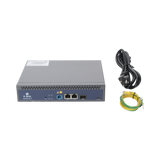 OLT de 1 puerto GPON SC/UPC + 3 puertos Uplink 2 puertos Gigabit Ethernet + 1 puerto SFP/SFP+ Fuente de alimentación redundante AC/DC hasta 128 ONUS V1600-GS - SILYMX