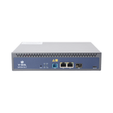 OLT de 1 puerto GPON SC/UPC + 3 puertos Uplink 2 puertos Gigabit Ethernet + 1 puerto SFP/SFP+ Fuente de alimentación redundante AC/DC hasta 128 ONUS V1600-GS - SILYMX