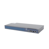 OLT de 1 GPON puerto con Splitter de 1 a 32 SC/UPC Incluido + 3 puertos Uplink (2 puertos Gigabit Ethernet + 1 puerto SFP/SFP+) hasta 128 ONUS V-SOL V1600GS-O32