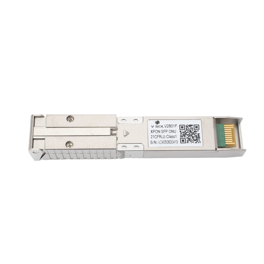 Módulo para puertos SFP Permite convertir un puerto SFP en una ONU EPON o GPON V-SOL V2801-F - SILYMX