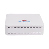 Onu Bridge Dual Gpon/epon Con 1 Puerto Sc/upc 1 Puerto Lan V2801S-B - SILYMX