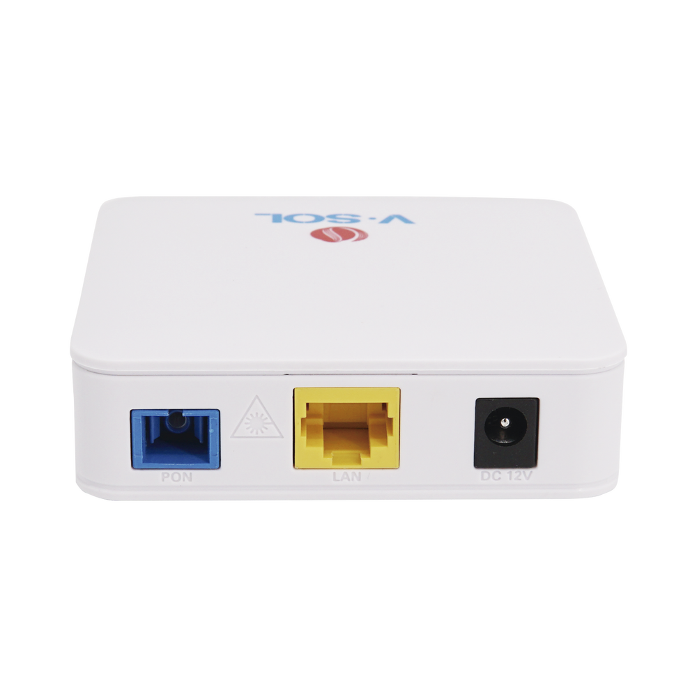 ONU Bridge Dual GPON/EPON con 1 Puerto SC/UPC + 1 puerto LAN Gigabit V2801S-B