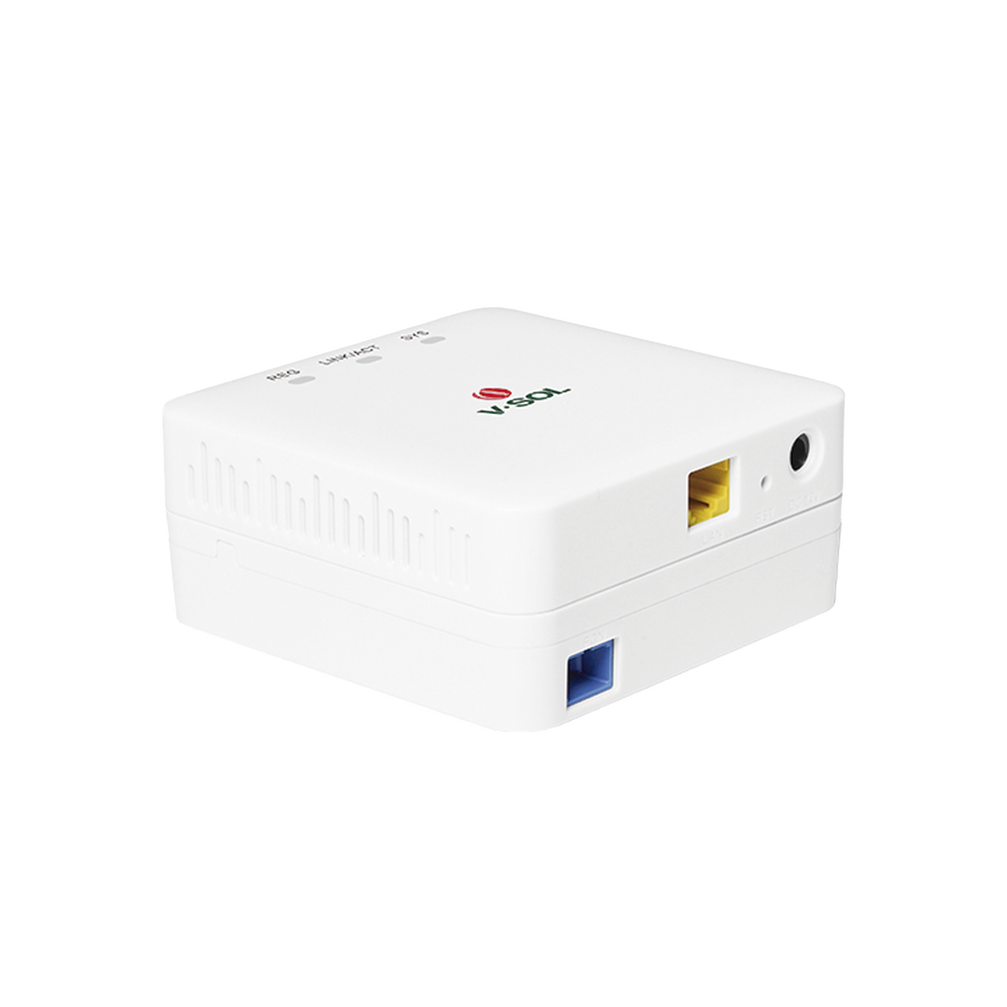 ONU/ONT Bridge EPON/GPON con 1 Puerto SC/UPC + 1 Puerto LAN Gigabit + Roseta Incluida V-SOL V2801-SC