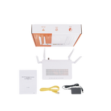 ONU Dual GPON/EPON Wi-Fi Doble Banda 2.4 y 5 GHz Soporta MESH 2 Puertos Gigabit 1 Puerto PON SC/APC 1 puerto CATV Hasta 1200 Mbps vía Wi-Fi V2802-ACT - SILYMX