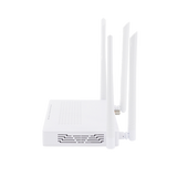 ONU Dual GPON/EPON Wi-Fi Doble Banda 2.4 y 5 GHz Soporta MESH 2 Puertos Gigabit 1 Puerto PON SC/APC 1 puerto CATV Hasta 1200 Mbps vía Wi-Fi V2802-ACT - SILYMX