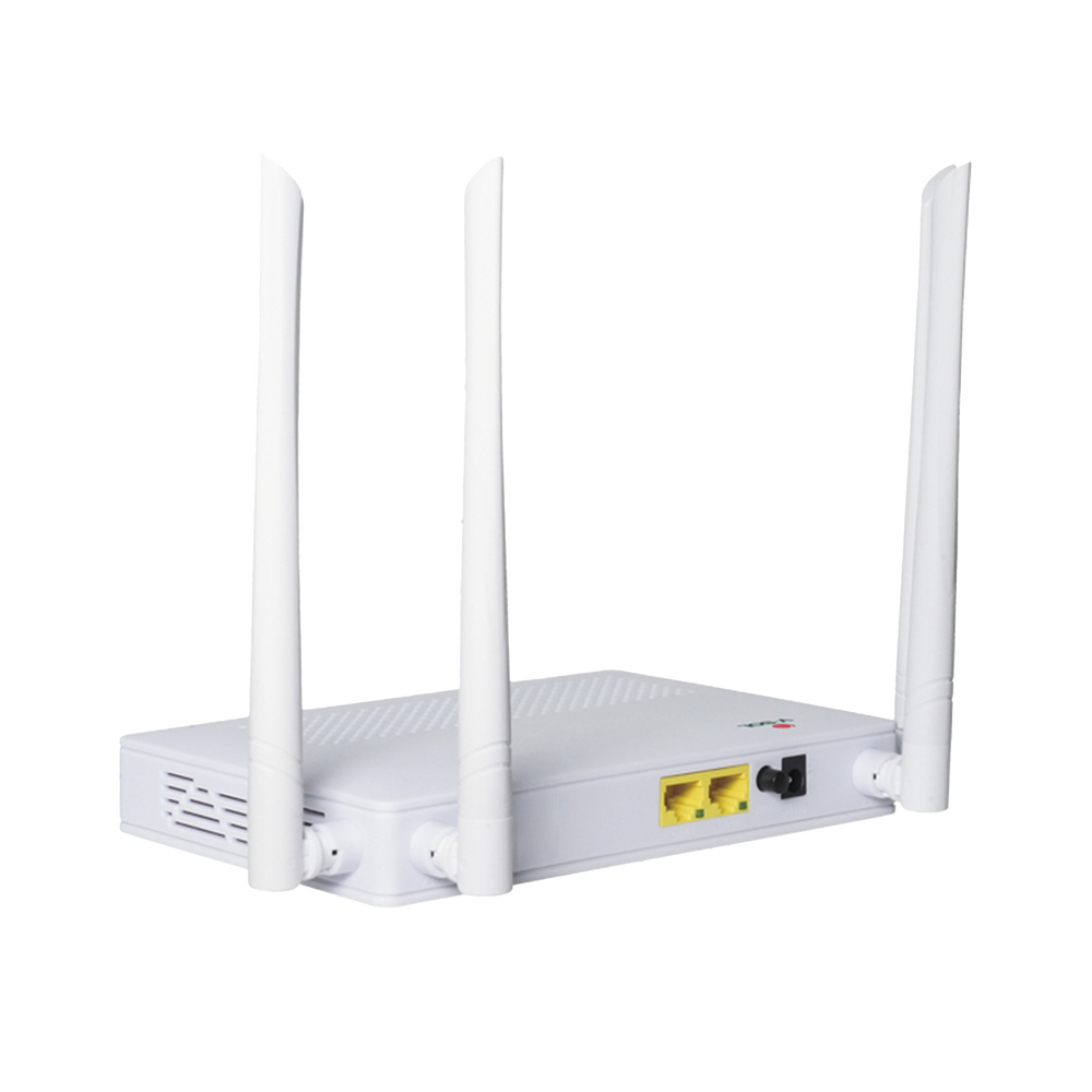 ONU Dual GPON/EPON V-SOL Wi-Fi Doble Banda 2.4 y 5 GHz Soporta MESH 2 puertos LAN Gigabit LAN V2802-DAC - SILYMX