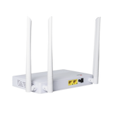 ONU Dual GPON/EPON V-SOL Wi-Fi Doble Banda 2.4 y 5 GHz Soporta MESH 2 puertos LAN Gigabit LAN V2802-DAC - SILYMX