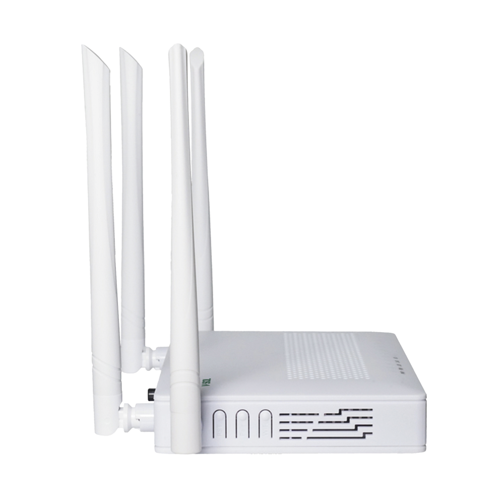 ONU Dual GPON/EPON V-SOL Wi-Fi Doble Banda 2.4 y 5 GHz Soporta MESH 2 puertos LAN Gigabit LAN V2802-DAC - SILYMX