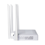 ONU Dual GPON/EPON V-SOL Wi-Fi Doble Banda 2.4 y 5 GHz Soporta MESH 2 puertos LAN Gigabit LAN V2802-DAC - SILYMX