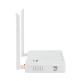 ONU Dual G/EPON V-SOL con Wi-Fi en 2.4 GHz + 4 puertos LAN Gigabit hasta 300 Mbps vía inalámbrico V2804N-Z - SILYMX