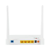 ONU Dual G/EPON V-SOL con Wi-Fi en 2.4 GHz + 4 puertos LAN Gigabit hasta 300 Mbps vía inalámbrico V2804N-Z - SILYMX