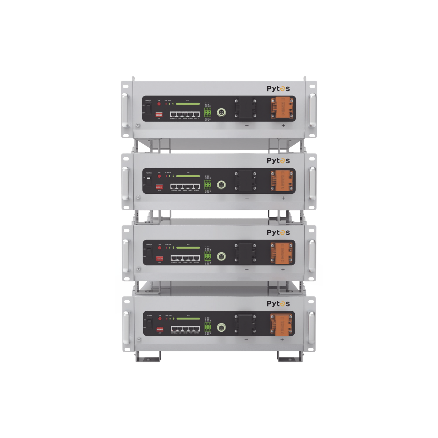 Bracket para Bateria V5BATTERY EPCOM POWERLINE V5BRACKET - SILYMX