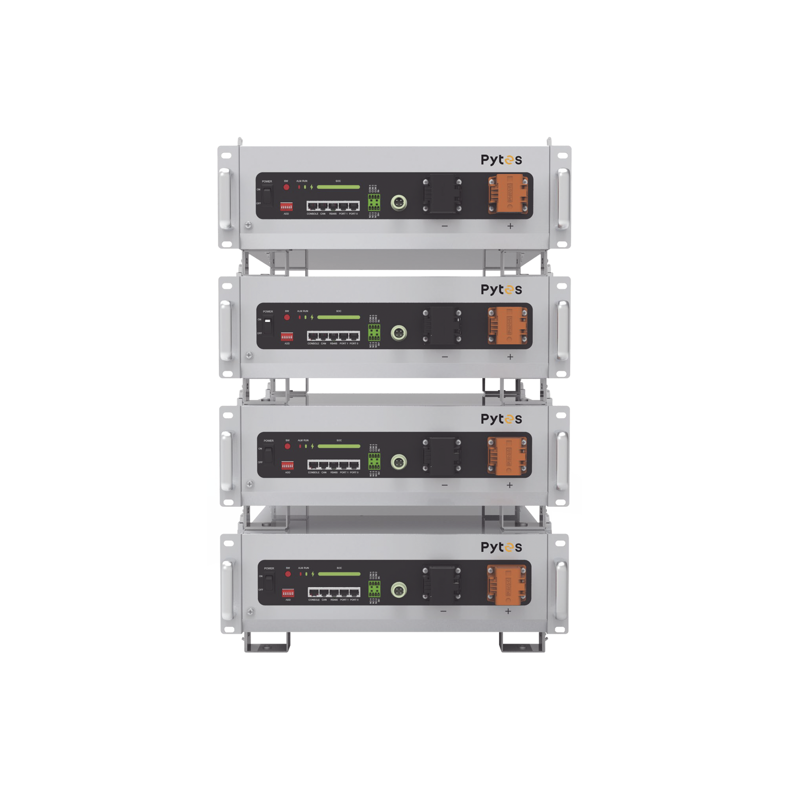 Bracket para Bateria V5BATTERY EPCOM POWERLINE V5BRACKET - SILYMX