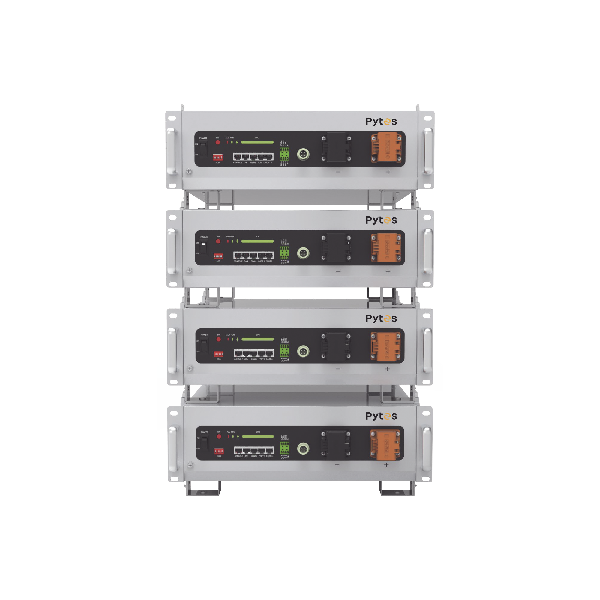 Bracket para Bateria V5BATTERY EPCOM POWERLINE V5BRACKET - SILYMX