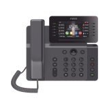 Teléfonos IPFANVILV65Teléfono IP Empresarial 20 Líneas SIP WiFi Bluetooth Pantalla 4.3" PoE Gigabit Fanvil V65 - SILYMX