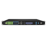 OLT / ONT / ONUV - SOLV8816W-8P-22Amplificador Óptico EYDFA de 8 puertos de 1550nm V - SOL V8816W - 8P - 22 - SILYMX