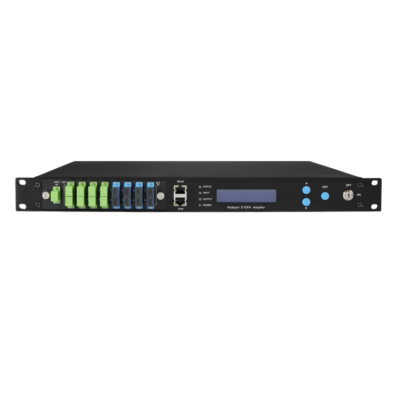 Amplificador Óptico EYDFA de 8 puertos de 1550nm V-SOL V8816W-8P-22