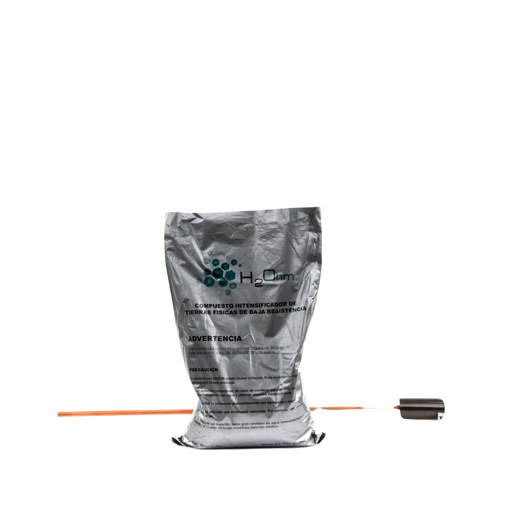 Electrodo Para Tierra Física para Aplicaciones Residenciales y Antenas de Baja Potencia VARI-GROUND/SINT - SILYMX