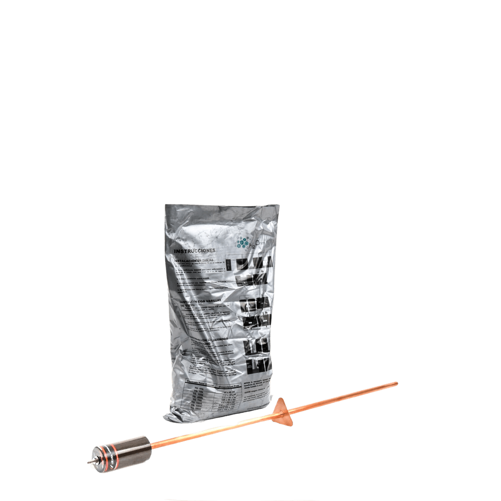 Electrodo Para Tierra Física para Aplicaciones Residenciales y Antenas de Baja Potencia VARI-GROUND/SINT - SILYMX