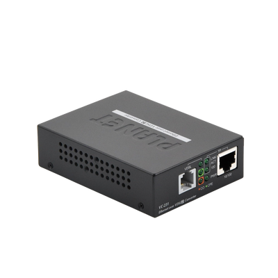 Convertidor Ethernet a VDSL2 Puerto RJ45 RJ11 Largo Alcance PLANET VC-231 - SILYMX