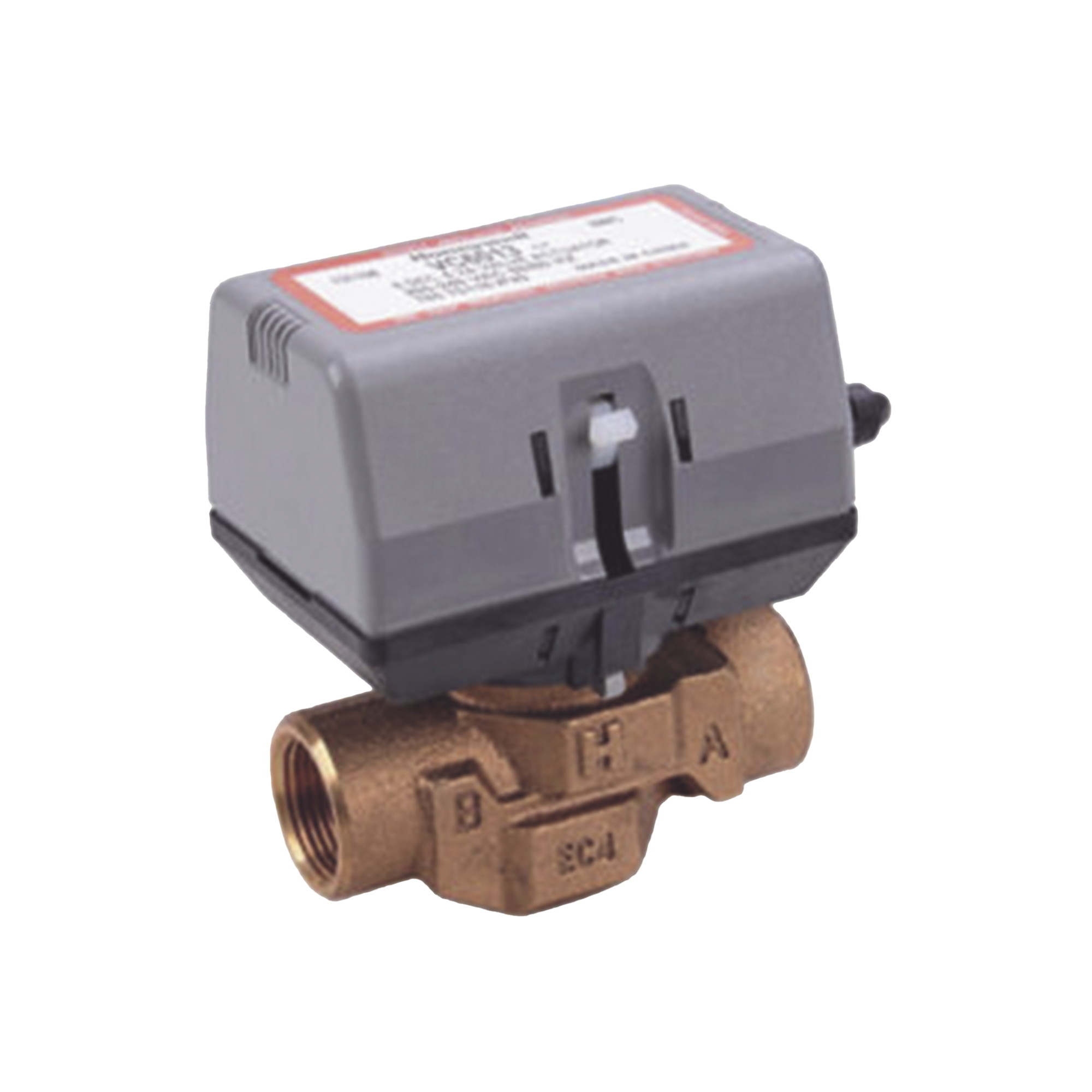 Válvula 3/4 De 2 Vías Conexión de rosca BSPT Con actuador que trabaja de 200 a 240V HONEYWELL HOME RESIDEO VC4013AM1000T - SILYMX