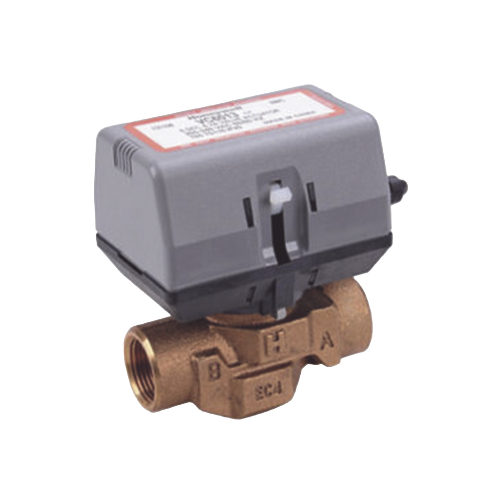 Válvula 3/4 De 2 Vías Conexión de rosca BSPT Con actuador que trabaja de 200 a 240V HONEYWELL HOME RESIDEO VC4013AM1000T - SILYMX