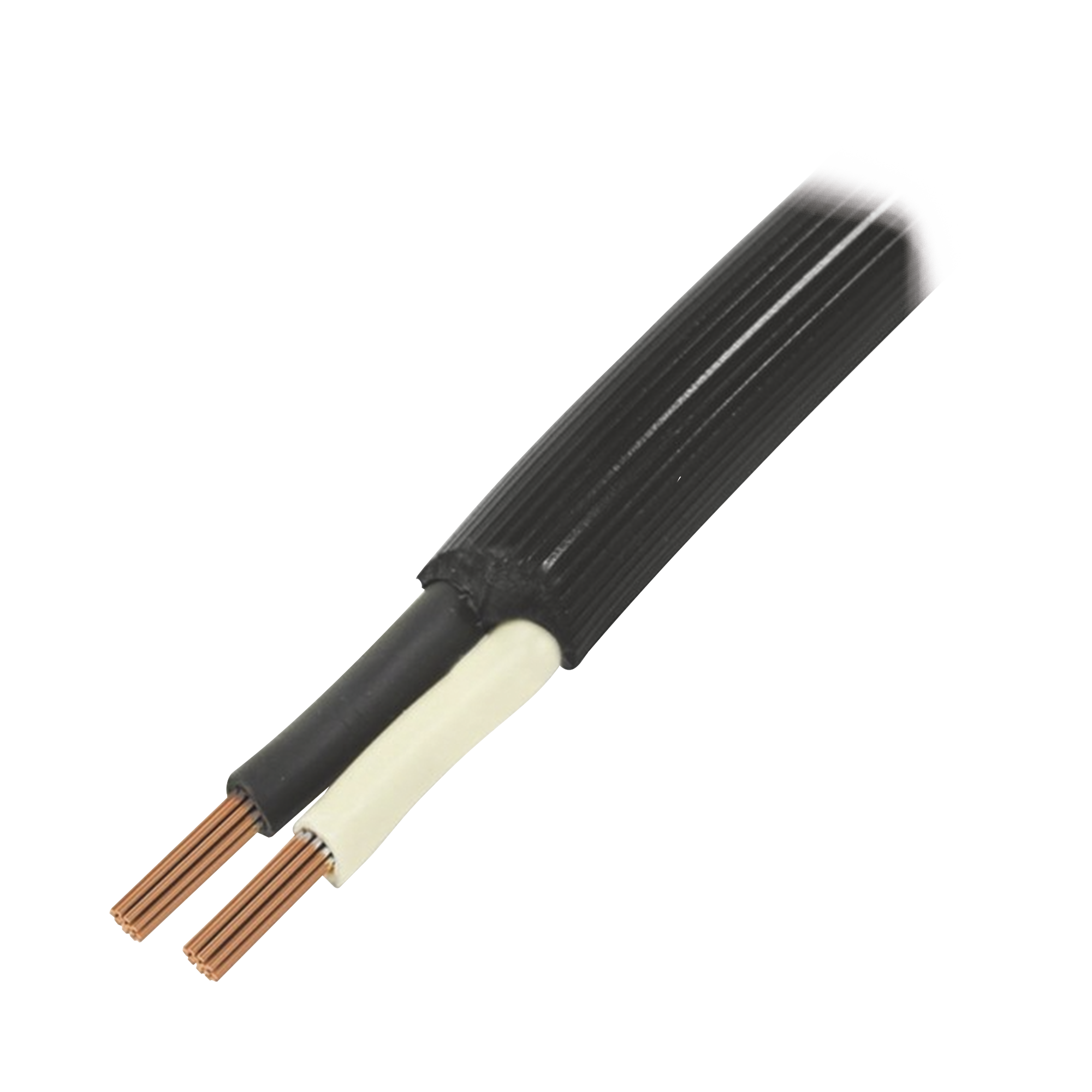 Cable Eléctrico de Uso Rudo 2 Hilos Calibre 16 AWG, Hasta 600 V. Rollo de 100 m INDIANA VD62/100M - SILYMX