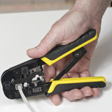 Kit de Instalación de cable UTP con Estuche Desforrador + Ponchadora + Ponchadora 110 VDV026212 - SILYMX