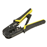 Kit de Instalación de cable UTP con Estuche Desforrador + Ponchadora + Ponchadora 110 VDV026212 - SILYMX