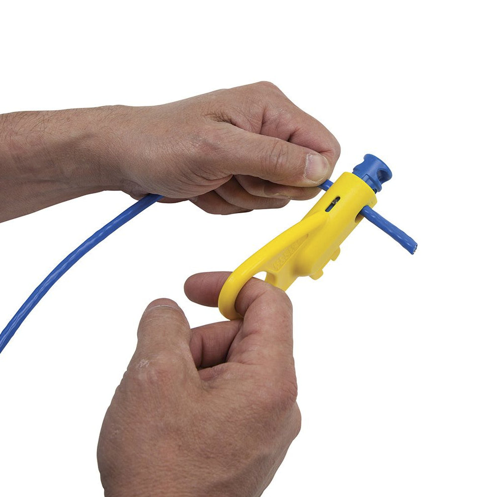 Kit de Instalación de cable UTP con Estuche Desforrador + Ponchadora + Ponchadora 110 VDV026212 - SILYMX