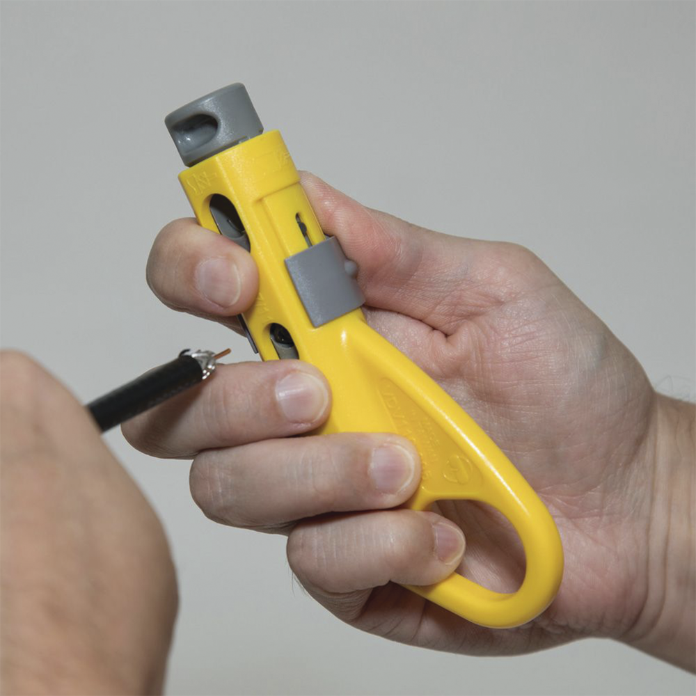 Pelacables Radial de Cables Coaxiales VDV-110-095 - SILYMX