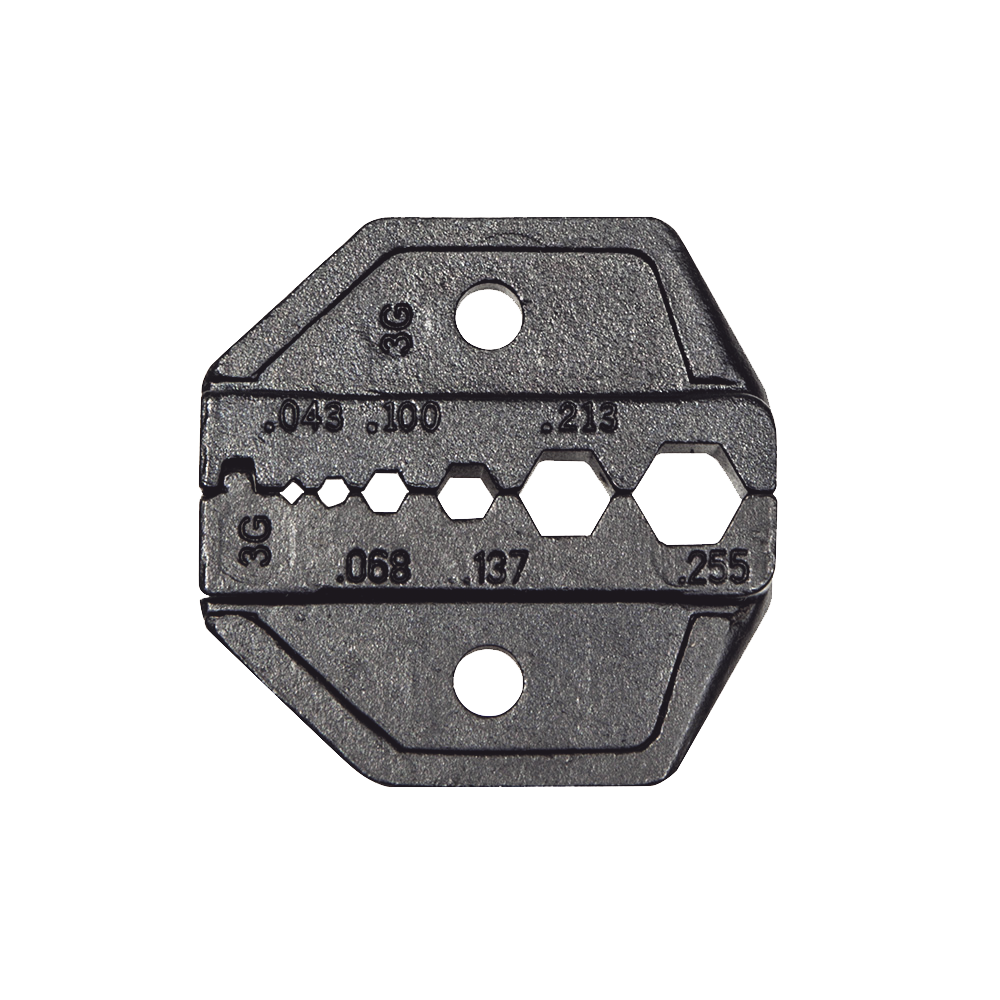 Matriz Ponchadora para RG58, RG59, RG62 y RG174. Compatible con Pinza Ponchadora VDV200-010 VDV-201-040 - SILYMX