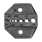 Matriz Ponchadora para RG174, RG179 y Belden 8218 VDV-201-042 - SILYMX
