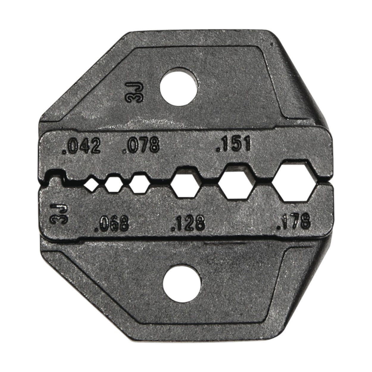 Matriz Ponchadora para RG174, RG179 y Belden 8218 VDV-201-042 - SILYMX