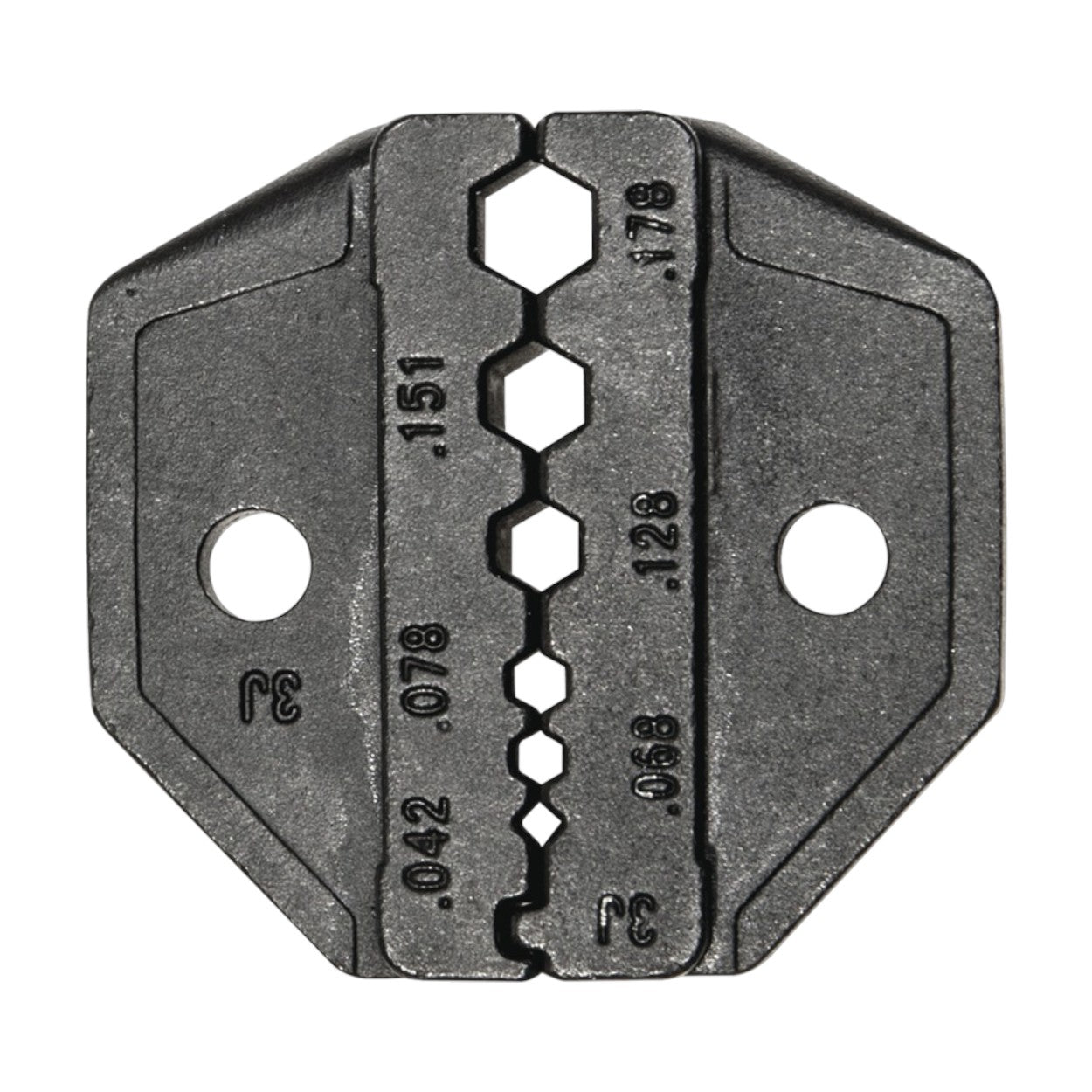 Matriz Ponchadora para RG174, RG179 y Belden 8218 VDV-201-042 - SILYMX