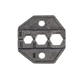 Matriz Ponchadora para Conectores F de Cables Coaxiales RG59 y RG6 Compatible con Pinza Ponchadora VDV200-010 VDV-212-034 - SILYMX