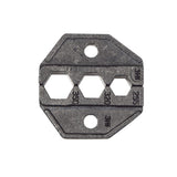 Matriz Ponchadora para Conectores F de Cables Coaxiales RG59 y RG6 Compatible con Pinza Ponchadora VDV200-010 VDV-212-034 - SILYMX