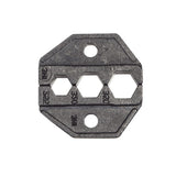 Matriz Ponchadora para Conectores F de Cables Coaxiales RG59 y RG6 Compatible con Pinza Ponchadora VDV200-010 VDV-212-034 - SILYMX