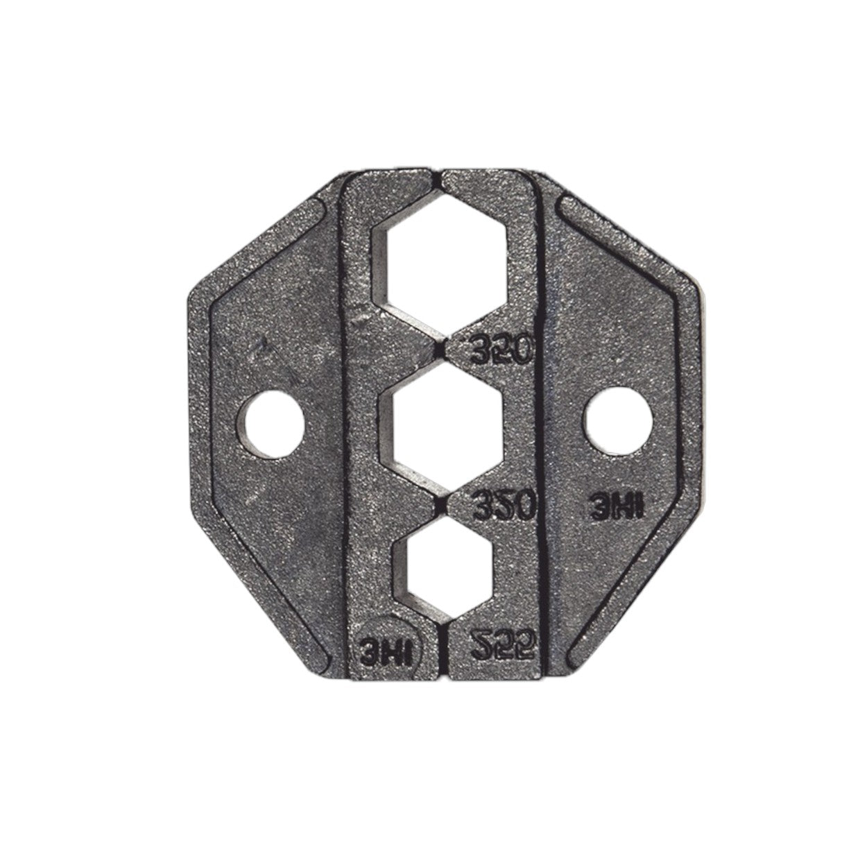 Matriz Ponchadora para Conectores F de Cables Coaxiales RG59 y RG6 Compatible con Pinza Ponchadora VDV200-010 VDV-212-034 - SILYMX