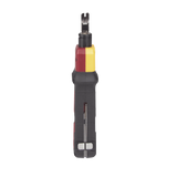 Herramienta Ponchadora de Impacto 110 con Cuchilla para Paneles y Bloques de 66/110. Termina y Corta Cables CAT3, CAT5e y CAT6/6A en 1 paso KLEIN TOOLS VDV427300 - SILYMX
