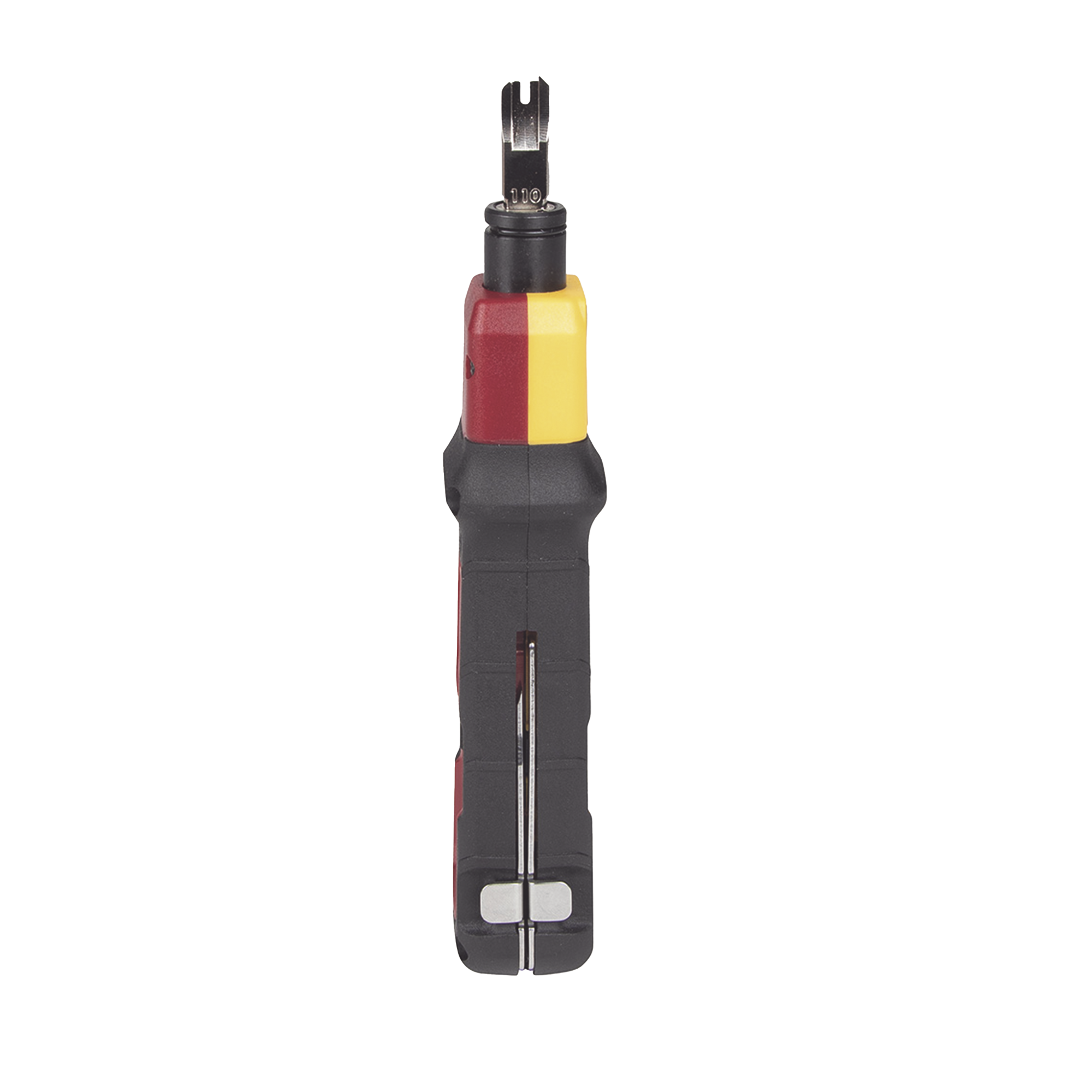 Herramienta Ponchadora de Impacto 110 con Cuchilla para Paneles y Bloques de 66/110. Termina y Corta Cables CAT3, CAT5e y CAT6/6A en 1 paso KLEIN TOOLS VDV427300 - SILYMX