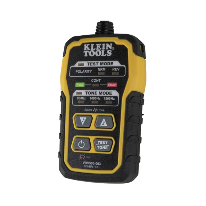 Generador de Tono TONER-PRO KLEIN TOOLS VDV500063 - SILYMX