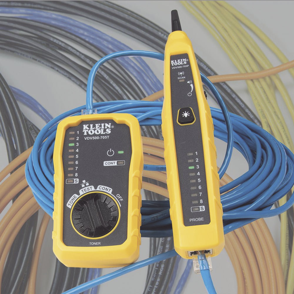 Probador para Mapeo de Cables de Red TONE & PROBE VDV500705 - SILYMX