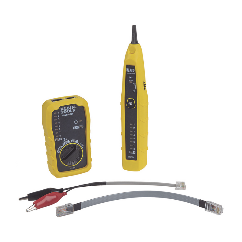Probador para Mapeo de Cables de Red TONE & PROBE VDV500705 - SILYMX