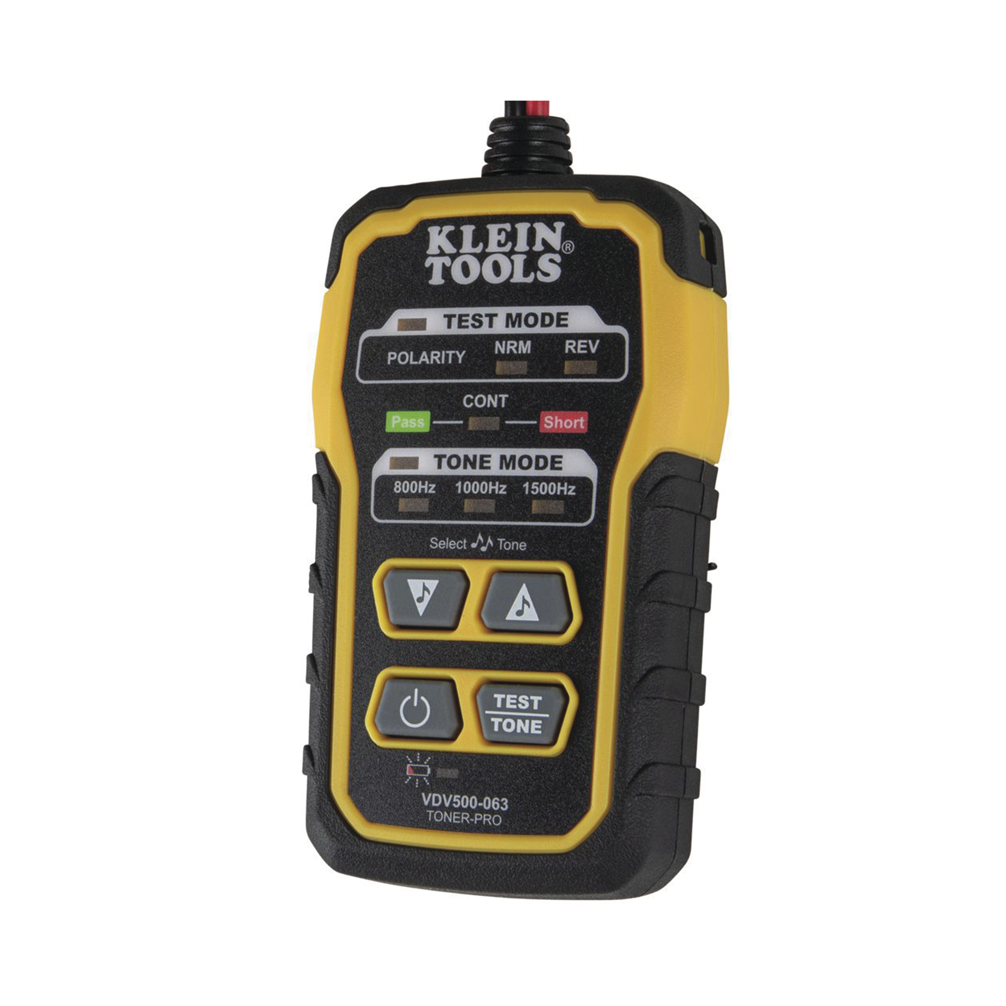 Kit de Generador de Tono y Sonda de Rastreo para Cableado (RJ11/RJ45) KLEIN TOOLS VDV500-820 - SILYMX