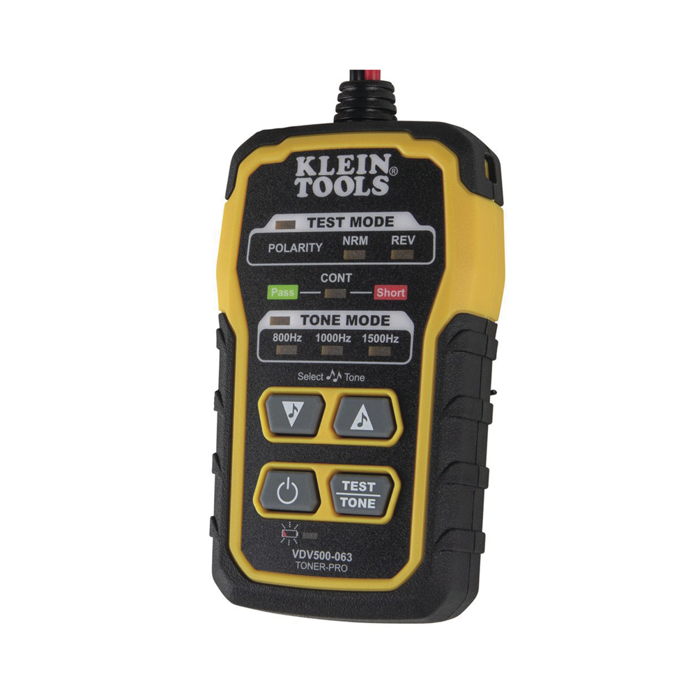 Kit de Generador de Tono y Sonda de Rastreo para Cableado RJ11/RJ45 Incluye Bolsa de Protección VDV500-820 - SILYMX