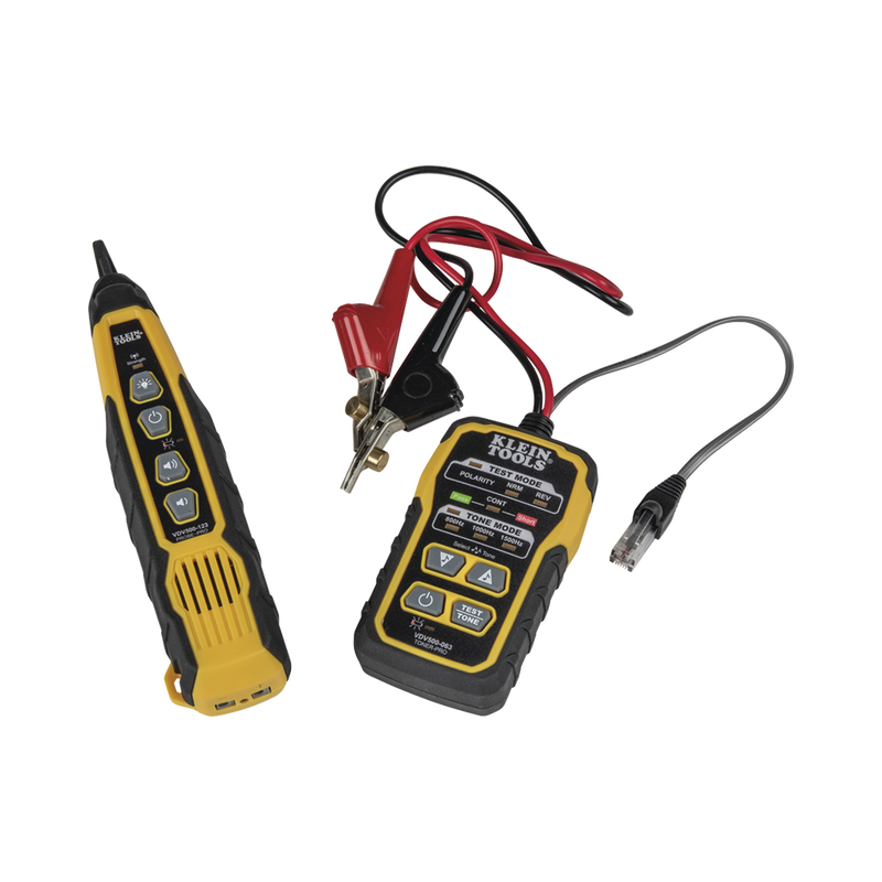 Kit de Generador de Tono y Sonda de Rastreo para Cableado RJ11/RJ45 Incluye Bolsa de Protección VDV500-820 - SILYMX