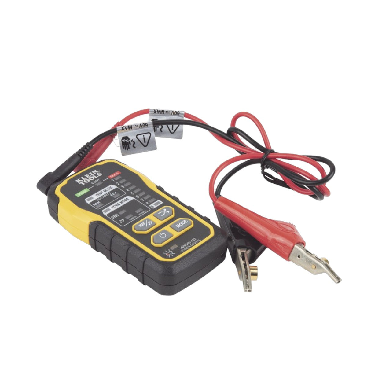 KIT Generador de Tono Digital y Sonda de Rastreo de Cables Digital en RED Activa VDV500-920 - SILYMX