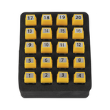 Probador de Cables Red Scout Pro Max Transmisores Remotos hasta 10 Gbps KLEIN TOOLS VDV501-770 - SILYMX